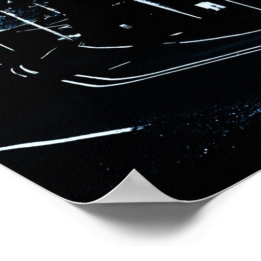 Dead End, Road's Endビーチ – ポスター (角)