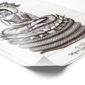 Dead Eye Photo of the Buddha by Vanak Anan Prum フォトプリント (角)