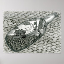 Dead Eye Poster of Vannak in aボトル