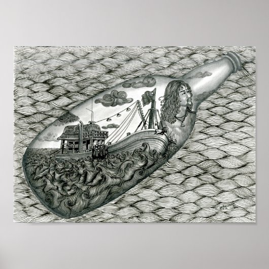 Dead Eye Poster of Vannak in aボトル ポスター (正面)