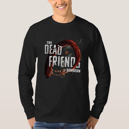 Dead Friends Dungeon shirt Tシャツ (正面)