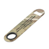 "Dead General" MTPボトルオープナー スピード栓抜き (正面アングル)