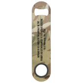 "Dead General" MTPボトルオープナー スピード栓抜き (正面)