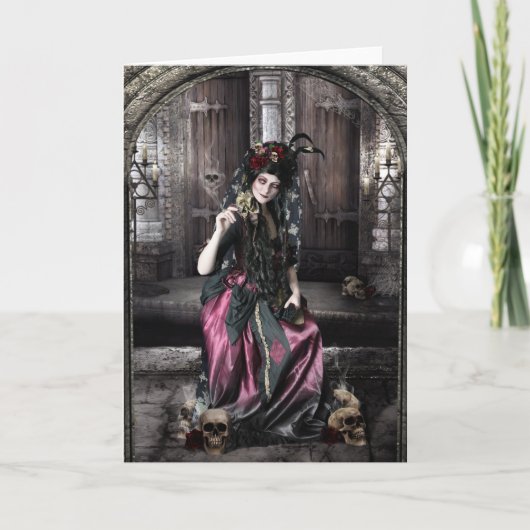 Dead Greeting Cardの日付 カード (正面)