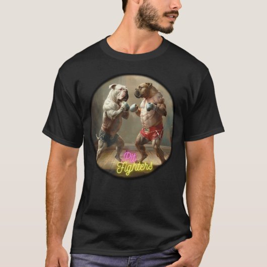 Dead Head FredのTシャツ「ピットファイターズ」 Tシャツ (正面)