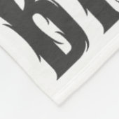 Dead Hearts Can't Be Broken. Goth, Emo Scene, Dark フリースブランケット (角)