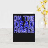 Dead Homiesのステッカーに カード (黄色い花)