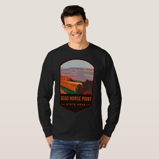 Dead Horse Point State Park Tシャツ (正面フル)