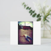 Dead in the City by 4月A Taylor ポストカード (スタンド正面)