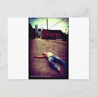 Dead in the City by 4月A Taylor ポストカード