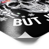 Dead InsideがAFクリスマスギフトすてきスケルトン フォトプリント (角)