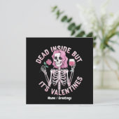 Dead Insideだがバレンタインのロマンチックおもしろいさ 招待状 (スタンド正面)