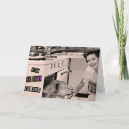 Dead Inside -おもしろい母のデイカード シーズンカード