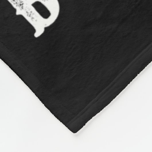 Dead Inside But Afスケルトンすてきサンタクリスマス フリースブランケット (角)