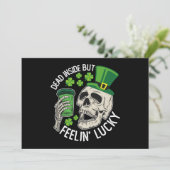 Dead Inside But Feelin'Luckyスカルセントパトリック 招待状 (スタンド正面)