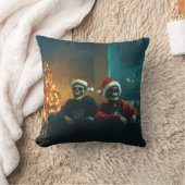 Dead Inside... But It’s Christmas クッション (ブランケット)