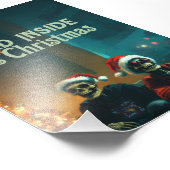 Dead Inside... But It’s Christmas フォトプリント (角)