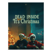 Dead Inside... But It’s Christmas ポスター (正面)