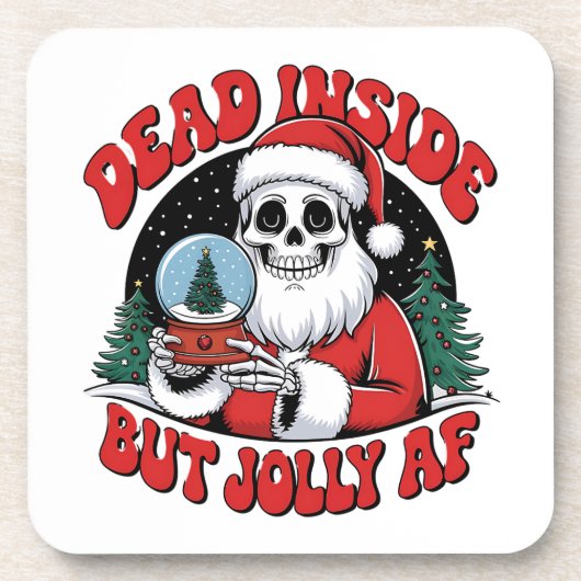 Dead inside but Jully AFデザイン コースター (正面)