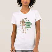Dead Inside But Lucky St. Patrick's Day Tシャツ (正面)