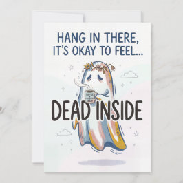 Dead Inside Ghost with Coffee シーズンカード
