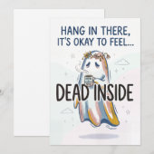 Dead Inside Ghost with Coffee シーズンカード (正面/裏面)