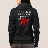 DEAD LETTER JACKET A+ パーカ (裏面)