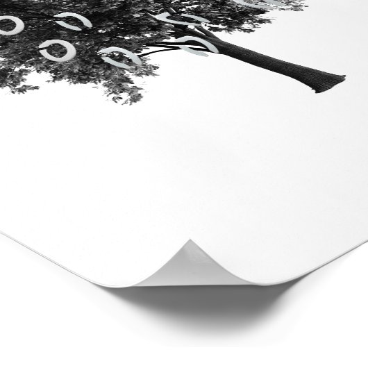 Dead Like Me便座ツリー ポスター (角)