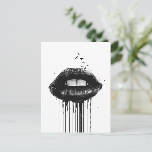 Dead Loveはがき ポストカード (スタンド正面)