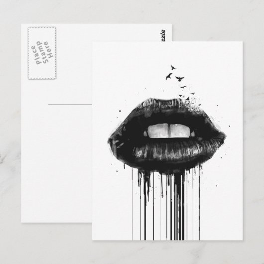 Dead Loveはがき ポストカード (正面/裏面)