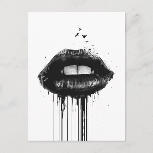 Dead Loveはがき ポストカード (正面)