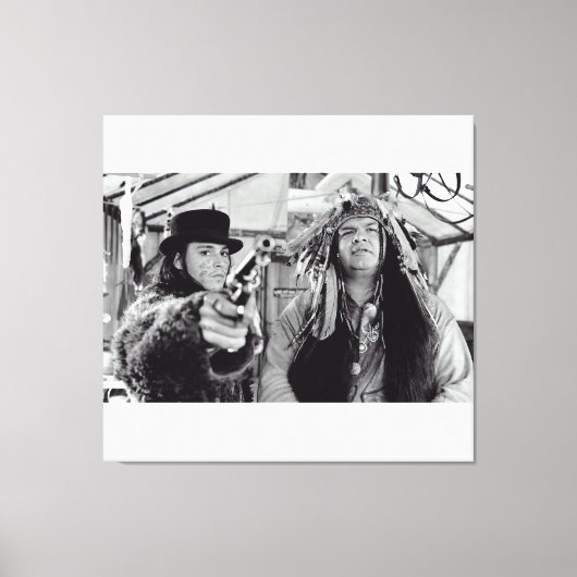 DEAD MANへのトリビュート キャンバスプリント (正面)