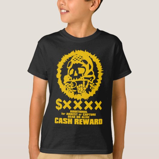 DEAD_MAN Tシャツ (正面)