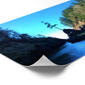 Dead Man's Cove, Cape Missed, WA ポスター (角)