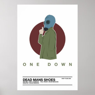 Dead Mans Shoes Movie Themed ポスター