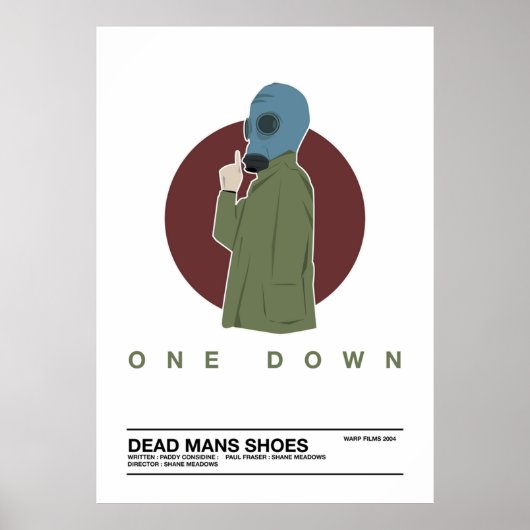 Dead Mans Shoes Movie Themed ポスター (正面)