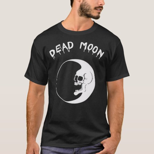 Dead Moon Classic T-Shirt Tシャツ (正面)