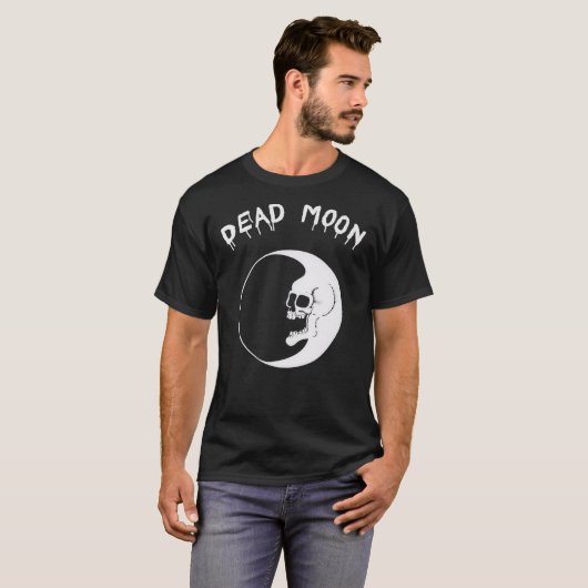 Dead Moon Classic T-Shirt Tシャツ (正面フル)