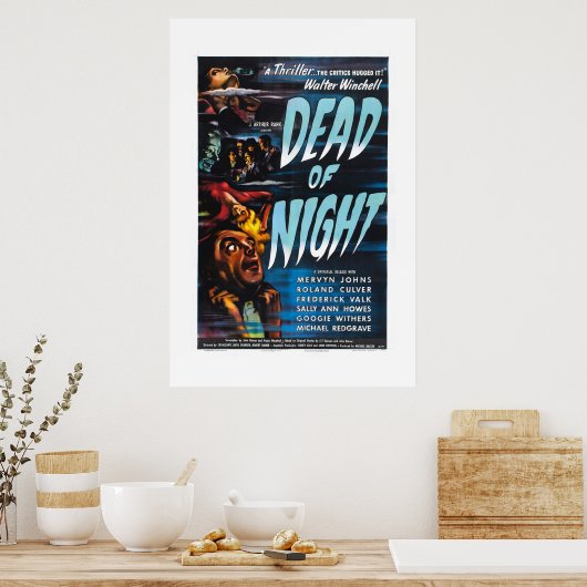 Dead of Night (xl) ポスター (キッチン)