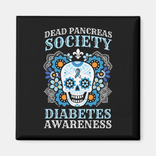 Dead Pancreas Society糖尿病認識度糖Sku マグネット