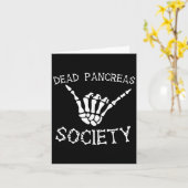 Dead Pancreas Society はっきりした Statement認識度Cre カード (黄色い花)