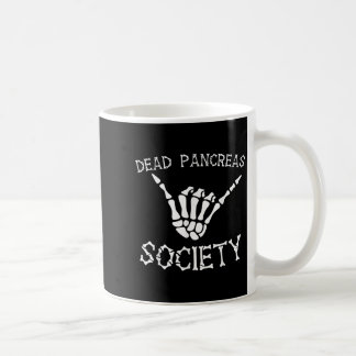 Dead Pancreas Society はっきりした Statement認識度Cre コーヒーマグカップ