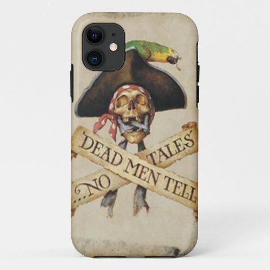 Dead Pirate iPhone 5ケース Case-Mate iPhoneケース (裏面)