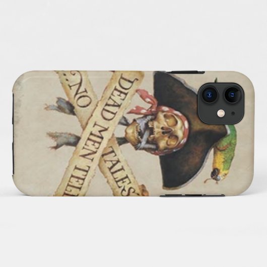 Dead Pirate iPhone 5Gケース Case-Mate iPhoneケース (裏面(横))