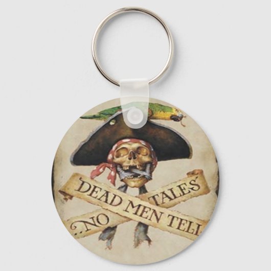 Dead Pirate Key Chain キーホルダー (正面)