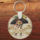 Dead Pirate Key Chain キーホルダー (正面)