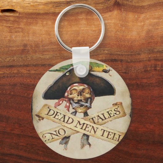 Dead Pirate Key Chain キーホルダー (正面)