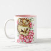 Dead prince ツートーンマグカップ (左)