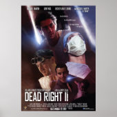 Dead Right IIポスター ポスター (正面)