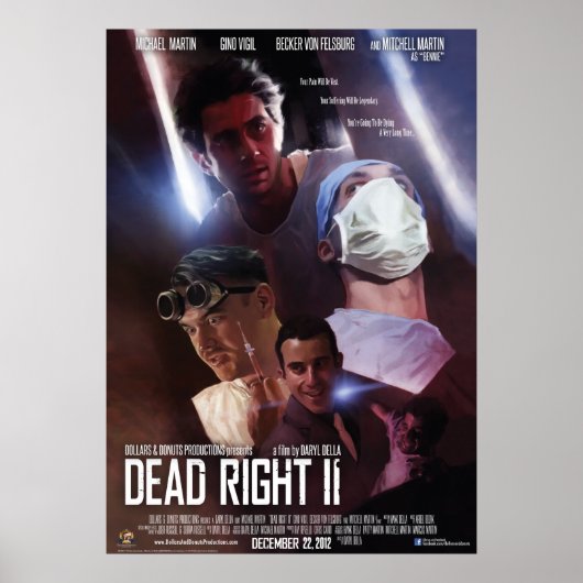 Dead Right IIポスター ポスター (正面)